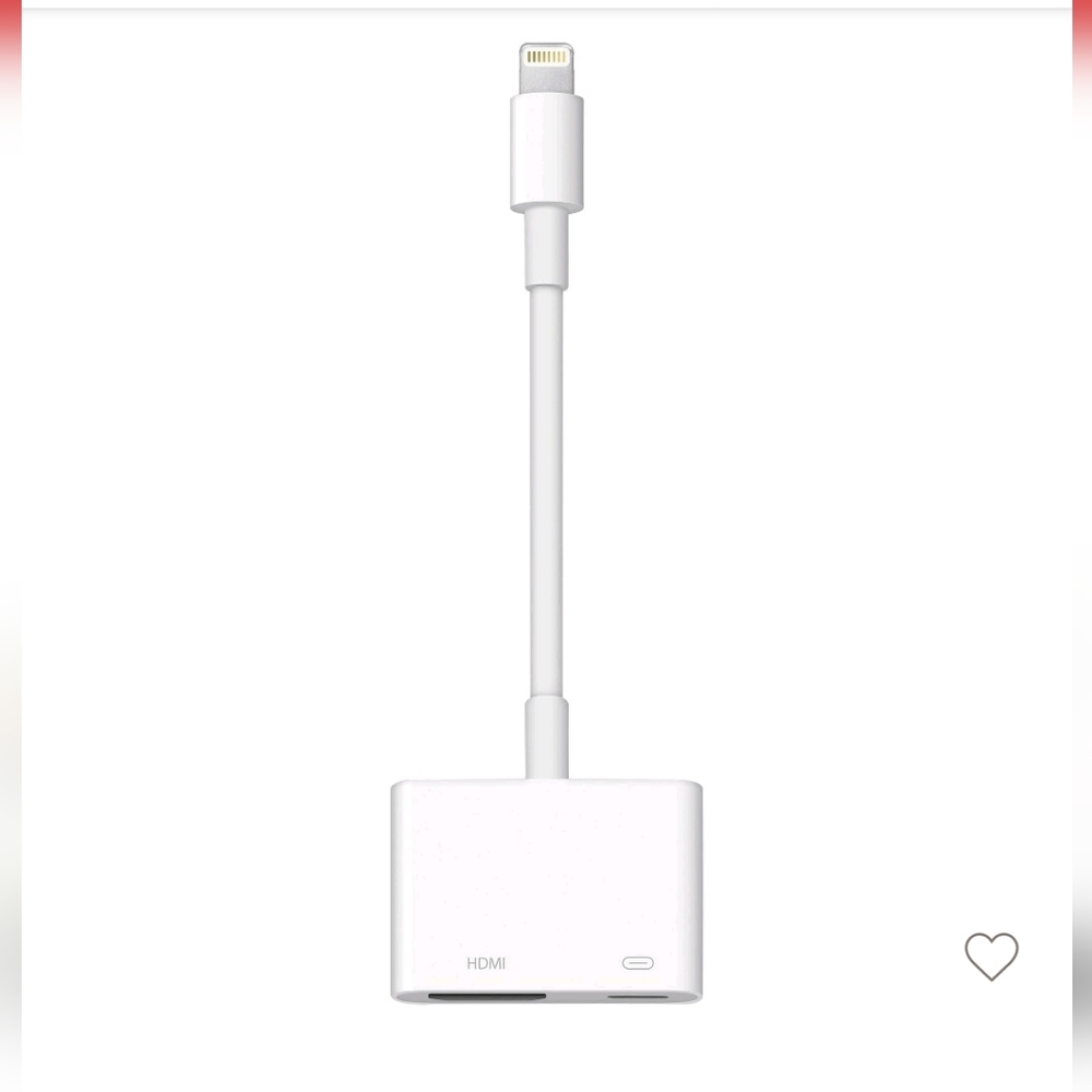 Apple lightning to digital av adapter open Box
